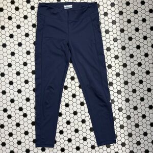 Columbia Navy Leggings